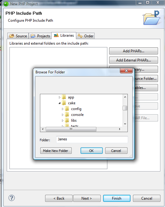 zend libraries cakephp